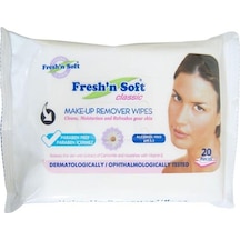 Fresh'n Soft Makyaj Temizleme Mendili 20'li