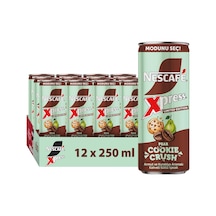Nescafé Xpress Pear Cookie Crush Soğuk Kahve 250 Ml - 12 Adet Granül