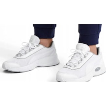 Puma Nucleus Erkek Beyaz Spor Ayakkabısı 36977701 001