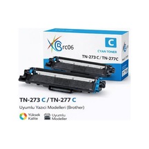 Brother Uyumlu Tn-277 Mavi Yüksek Kapasiteli Uyumlu Toner