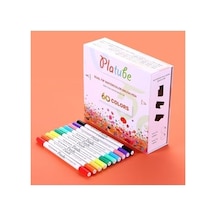 Çift Taraflı Brush Pen 60 Lı Marker Kalem Seti Bullet Jurnal Mandala Eskiz Boyama Seti