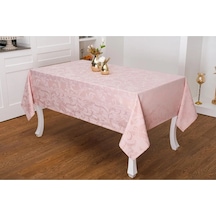 Ipek Lüx Jakar Polycotton Kumaş Pudra Masa Örtüsü 160x220 Cm - 1073 Çok Renkli