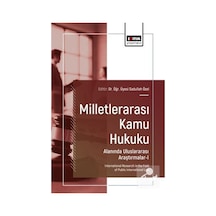 Milletlerarası Kamu Hukuku Alanında Uluslararası Araştırmalar ...