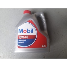 Yağ Motor Yağı 10/40 4 Litre Mobil Bütün Araçlar -H018