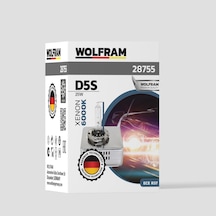D4s Xenon Ampul Beyaz Işık Ultraviolet 12v 35w - Wolfram 28755