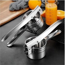 Patates Ezici Paslanmaz Metal Patates Ezici Püre Yapıcı Patates Ezeceği 27cm Çelik