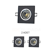 Cata Ct-6647 Dekoratif Cam Spot Yeşim Gu10 - 2 Li Paket