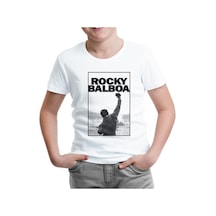 Rocky Balboa - Win Beyaz Çocuk Tshirt
