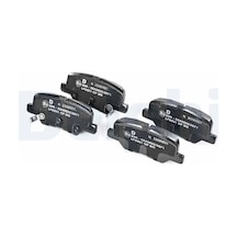 Mitsubishi Asx Arka Fren Balatasi 2011-2019 Delphı Lp2501