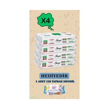 Mop Beyaz Sabun 4 Paket 200 Yaprak Diğer