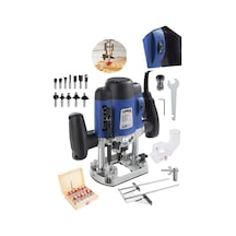 Stilmax Er4000 6 Kademe Devir Ayarlı Çift Kollu Ahşap Freze
