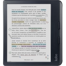 Kobo Libra Colour 32 GB 7" E Kitap Okuyucu Siyah