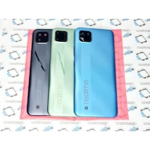 Oppo Realme C11 Arka Pil Batarya Kapağı (Yan Tuşlar) (519535614)
