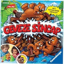 Ravensburger Geveze Sincap Tür.eğlen.oyun Kmp Adr-rot221479