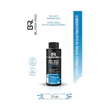 Sea Salt Powder Wax Deniz Tuzu Toz Wax Orta Tutuş & Hacimlendirici 20 G