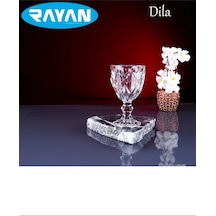 Hubrendy Tedarik Dila 6'lı Kahve Yanı Bardak Royaleks-ryg8006 1