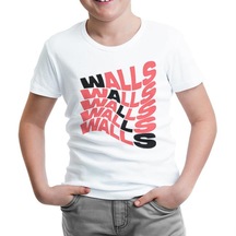 Louis Tomlinson - Walls Beyaz Çocuk Tshirt