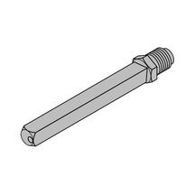 Hafele Çift Taraflı Mil, 8x125mm