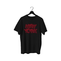 Bluu Newyorklite Sporcu T-Shirt Bisiklet Yaka (528819107) Siyah