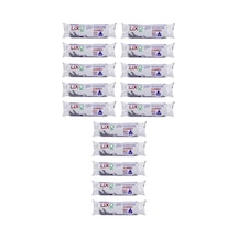 Lixo J-650 Jumbo Boy Çöp Torbası 80 x 110 CM 10'lu Rulo 15 Paket 150 Adet