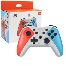 Beyaz Kutu Desteği Bluetooth Uyumlu Nintendo Anahtarı Denetleyicisi Gamepad Joystick Ns Anahtarı Pro/oled/lite Konsol Kontrolü Pc İçin