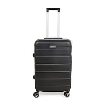 Titan Orta Boy Abs Valiz - Siyah - 66x45x26 Cm Çok renkli