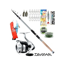 Strikeforce 2500 B Remixon Carbo-x 270cm 60-120gr Tele Spin Olta Takımı Seti