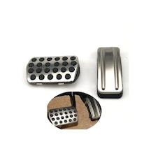 Mazda 3 Metal Otomatik Pedal Seti 2011-2015