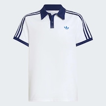 Adidas Kq7999 B Classıcs Polo Çocuk Tişört Beyaz
