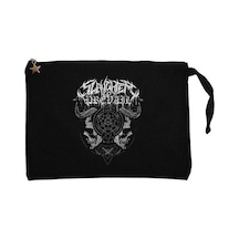 Slaughter To Prevail Sigil Of The Abyss Siyah Clutch Astarlı Cüzdan / El Çantası