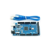Arduino Mega2560 R3 Klon - Usb Kablo Hediyeli - (Usb Chip Ch340)