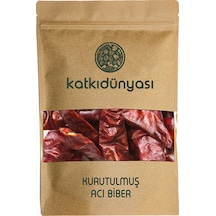 Katkı Dünyası Kurutulmuş Acı Biber Sapsız 250 G