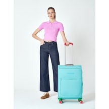 Unisex Orta Boy Valiz V.14bnt2800-02 Su Yeşili