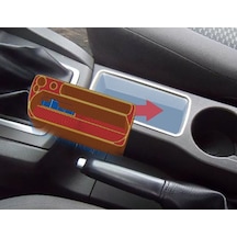 2004 Ford Focus Orta Konsol Saklama Düzenleyici