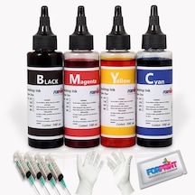 Epson L382-L386-L565-L3050-L3060 Uyumlu Mürekkep Seti 4X100 ML