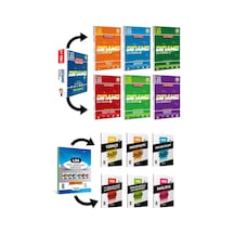 2025 Lgs 8. Sınıf 1. Dönem Dinamo Soru Bankası 6 Deneme 12 Kitap Set