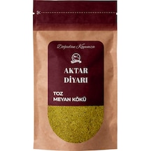 Meyan Kökü Öğütülmüş 500 Gr Aktar Diyarı Diğer