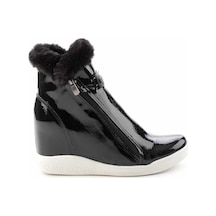 Siyah Kadın Bot & Bootie K02628020608 Siyah