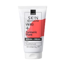 Sk N Tazeleyici Krem + Serum 50 Ml.