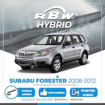Subaru Forester Ön Silecek Takımı (2008-2012) RBW Hibrit