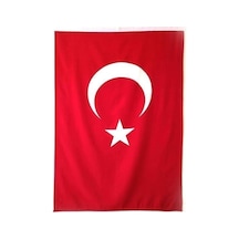Türk Bayrağı Alpaka Kumaş 70x105 Cm Diğer