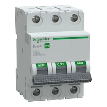 Schneider Electric Ez9f59310 3x10a 10ka C Otomatik Sigorta Easy9