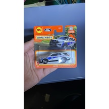 Matchbox 2023 Ford Police Interceptor Utility Ambulans Paramedik 1:64 Model Araba Beyaz