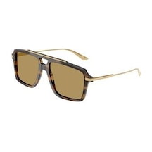 Dolce Gabbana Dg4477 344673 Erkek Güneş Gözlüğü Kahverengi - Leopar