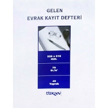 Gelen Evrak Kayıt Defteri