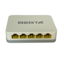 Besta BST-05 5 Port 10/100 Mbps Ethernet Switch
