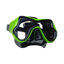 Star Diving Dalış Maskesi Yetişkin - 51704-yeşil