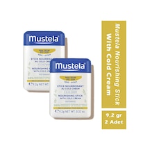 Mustela Nourishing Stick With Cold Cream 9,2 Gr 2 Adet