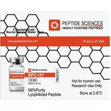 P S Bpc-157 18 Mg Research Kit