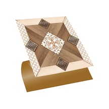 Tink Kendinden Yapışkanlı Ahşap 003 Desenli Pvc Karo 30x30 Cm